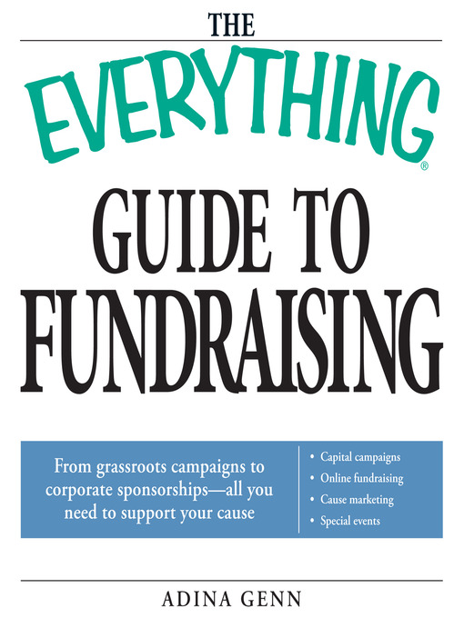 Title details for The Everything Guide to Fundraising Book by Adina Genn - Available
